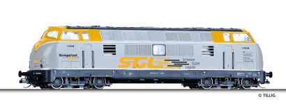 Tillig 04512 - TT - Diesellok V 270, Schienen Güter Logistik, Ep. VI